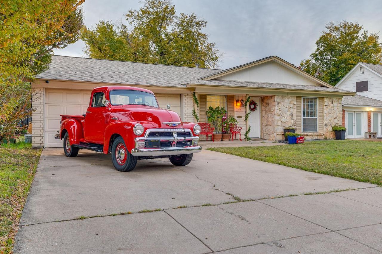 Arlington Home With Patio, Walk To Atandt Stadium! Exterior photo