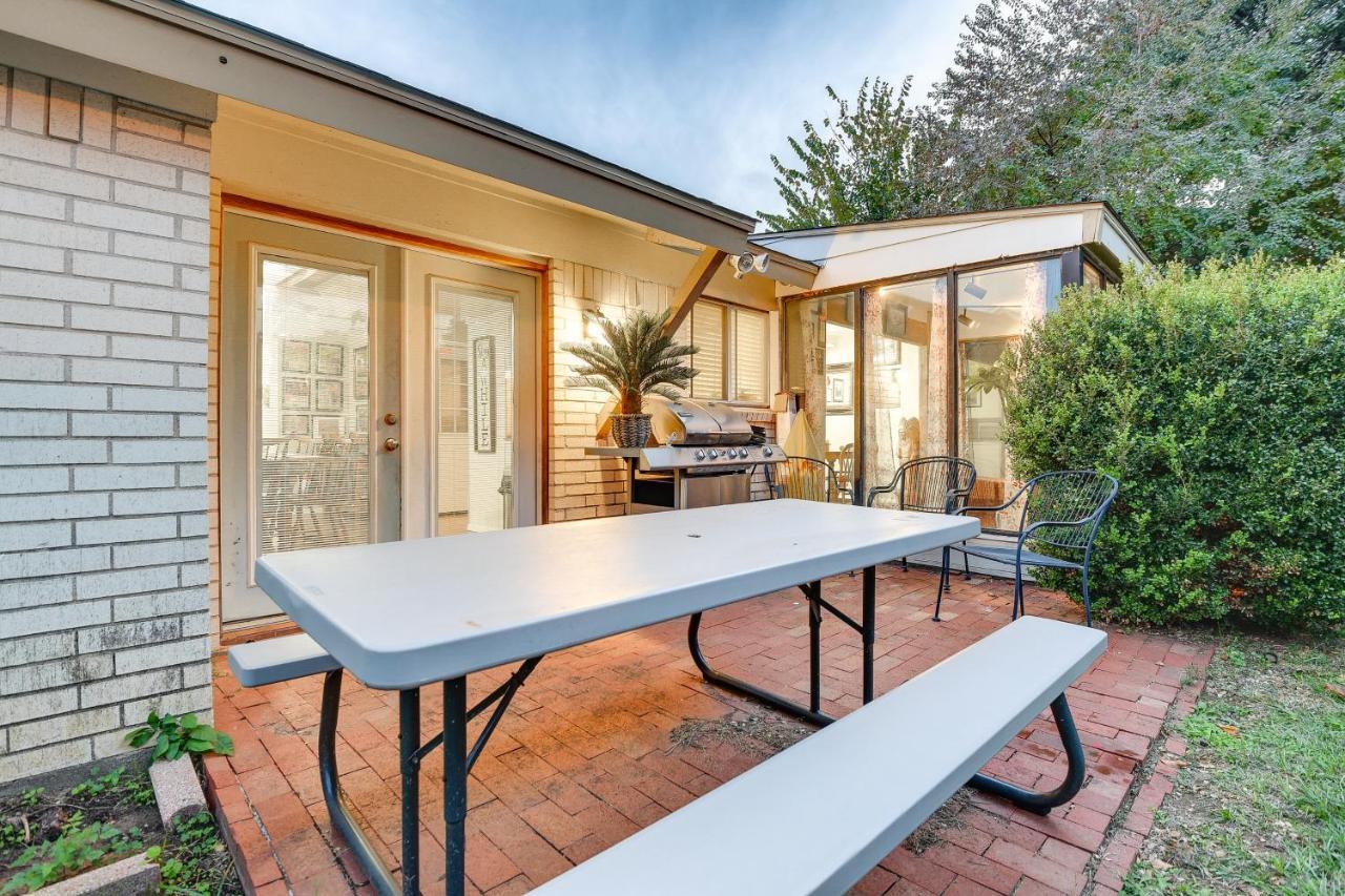 Arlington Home With Patio, Walk To Atandt Stadium! Exterior photo