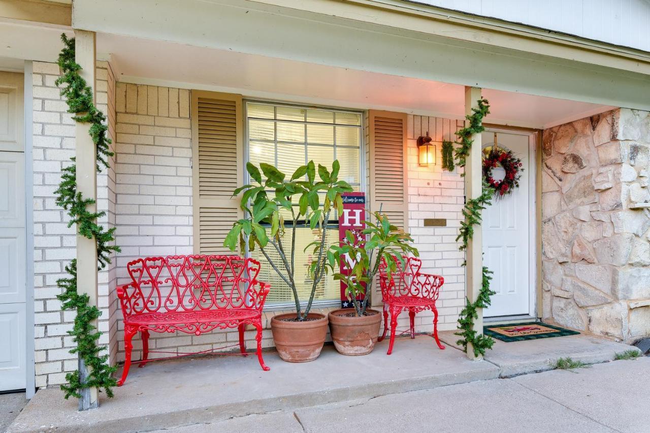 Arlington Home With Patio, Walk To Atandt Stadium! Exterior photo