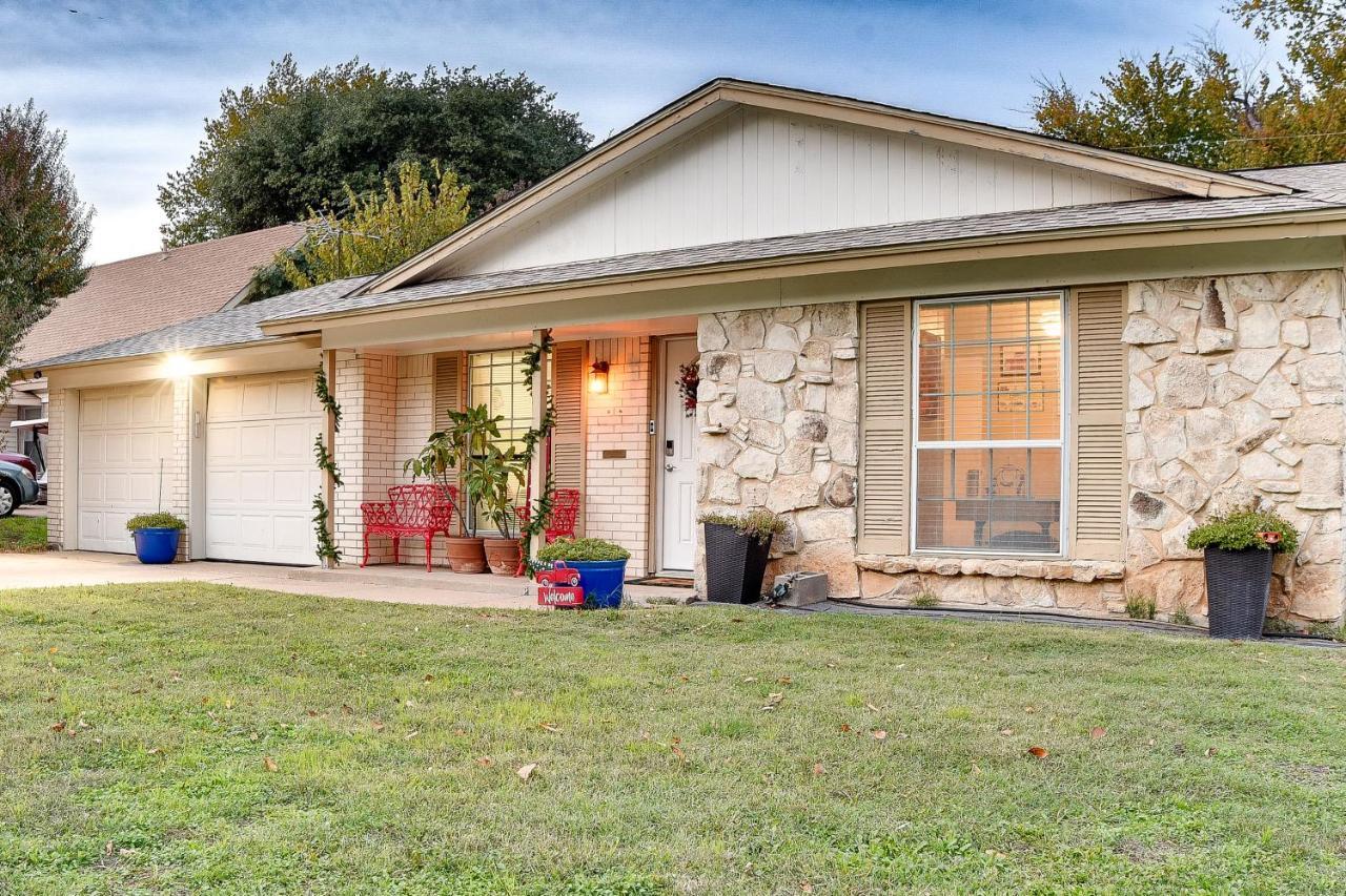 Arlington Home With Patio, Walk To Atandt Stadium! Exterior photo
